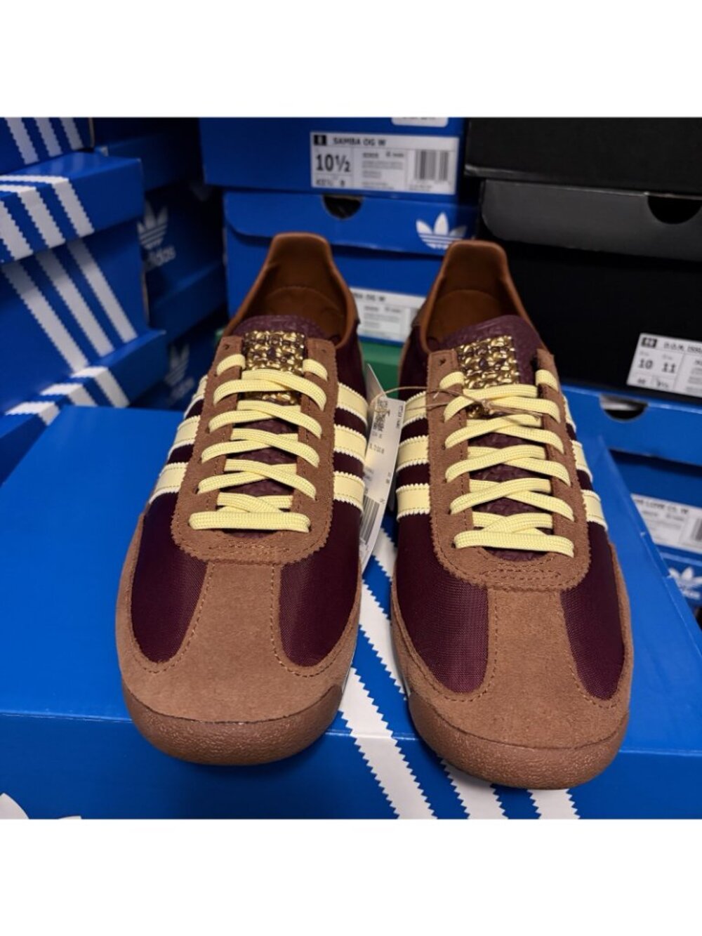 Size 10 - adidas SL72 OG Preloved Brown W - ie3425 - Picture 4 of 6